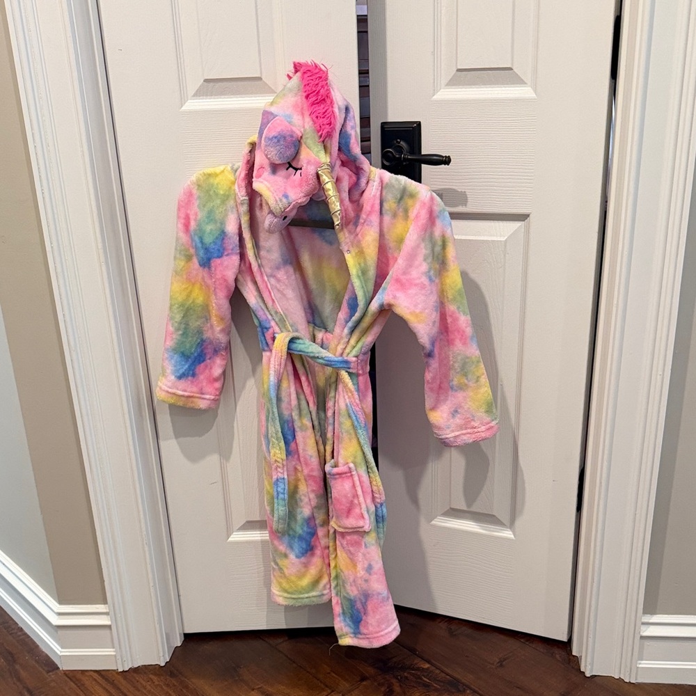 Unicorn Kids Pajamas - Multicolor